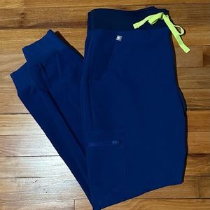Limited Edition. Figs Electric ? Blue Zamora Joggers S Small Reg Barely Worn.